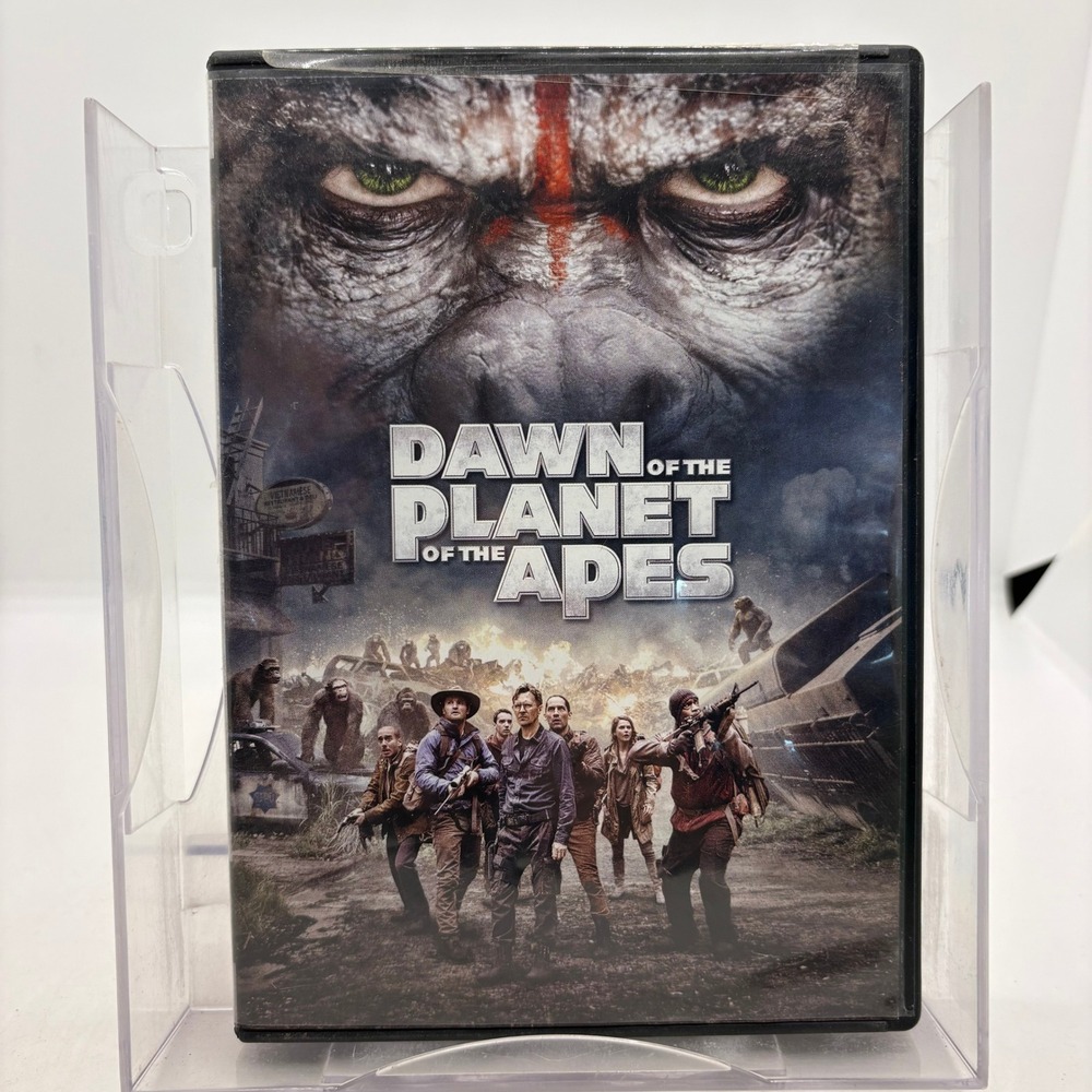 Dawn of the Planet of the Apes DVD 2014 Widescreen Andy Serkis Gary Oldman